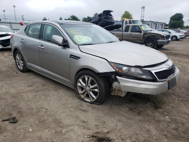 KIA OPTIMA EX 2013 with VIN 5XXGN4A7XDG153895 - Photo from auction