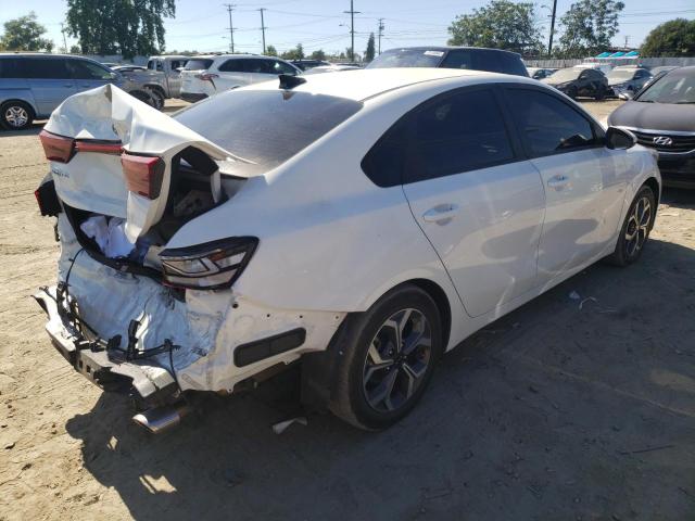Photo 4 from auction – 2020 KIA FORTE FE with VIN 3KPF24AD4LE190698