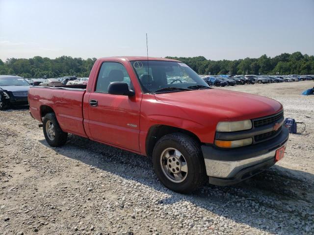 CHEVROLET SILVERADO 2002 with VIN 1GCEC14WX2Z137026 - Photo from auction