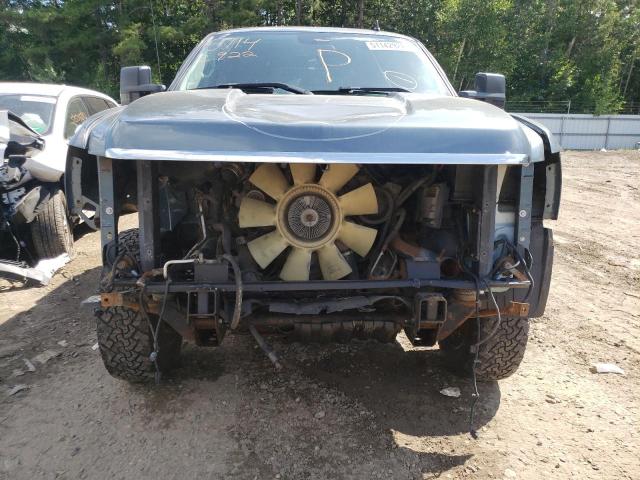 Photo 9 from auction – 2009 CHEVROLET SILVERADO with VIN 1GCHK63699F126397