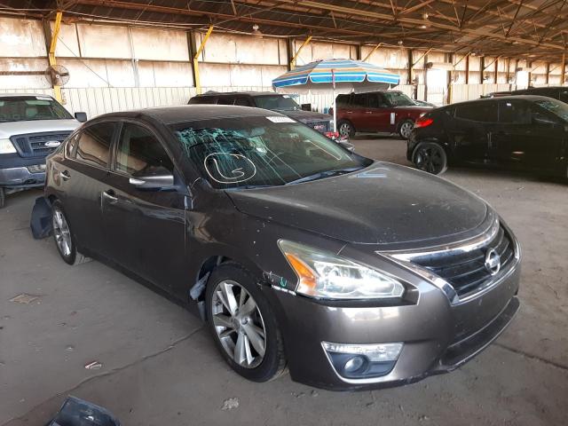 NISSAN ALTIMA 2.5 2013 with VIN 1N4AL3AP6DC215806 - Photo from auction