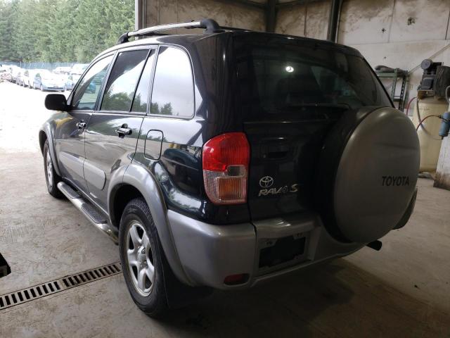 Photo 3 from auction – 2003 TOYOTA RAV4 with VIN JTEGH20V130113339