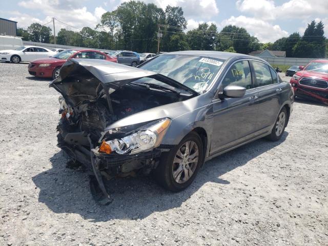 Photo 2 from auction – 2008 HONDA ACCORD LXP with VIN JHMCP26438C006513