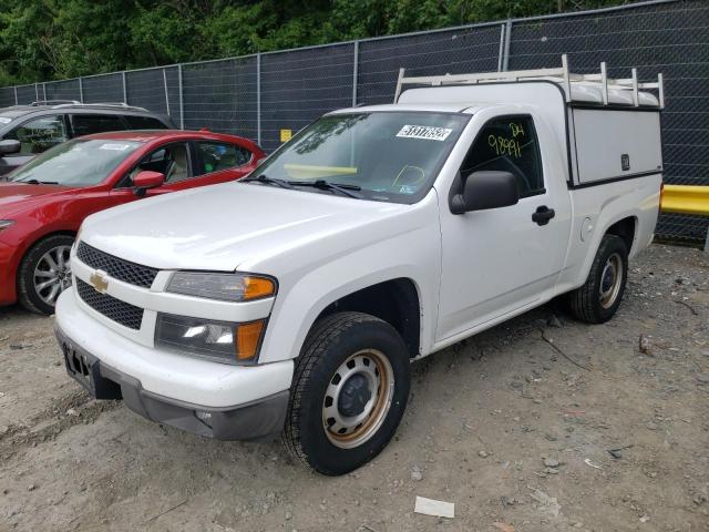 Photo 2 from auction – 2012 CHEVROLET COLORADO with VIN 1GCCSBFE8C8130247