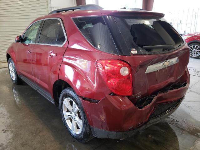 Photo 3 from auction – 2011 CHEVROLET EQUINOX LT with VIN 2CNFLEEC5B6370271