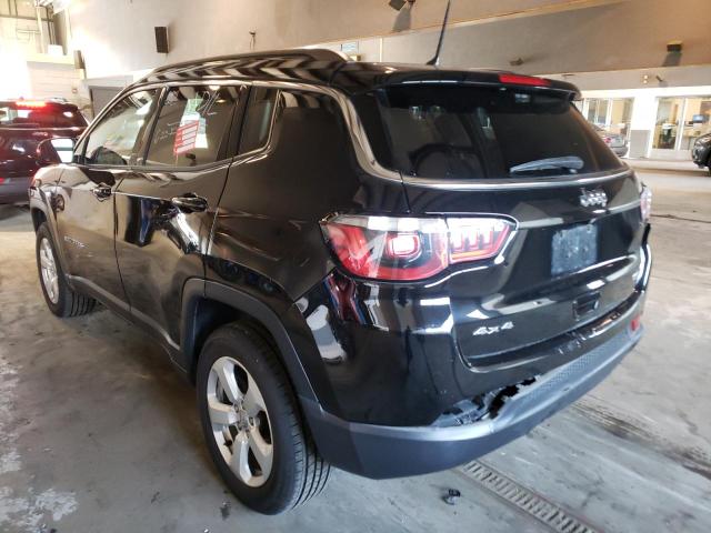 Photo 3 from auction – 2018 JEEP COMPASS LA with VIN 3C4NJDBB2JT176724