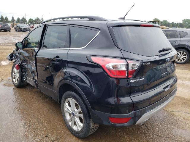 Photo 3 from auction – 2017 FORD ESCAPE SE with VIN 1FMCU0G91HUC24710