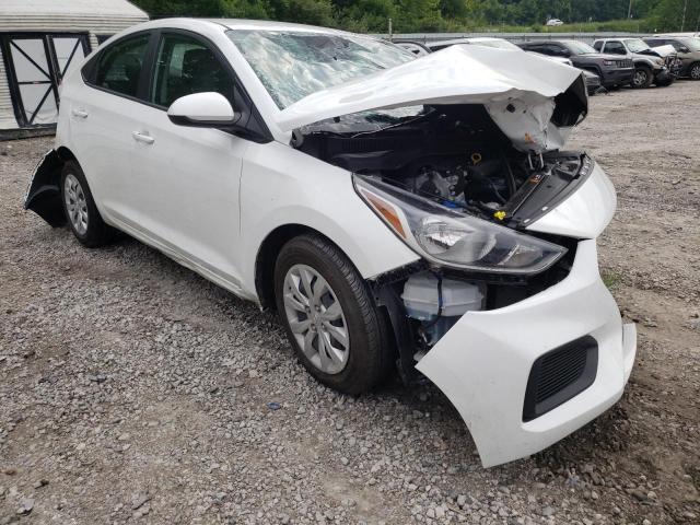 Photo 1 from auction – 2022 HYUNDAI ACCENT SE with VIN 3KPC24A63NE158817