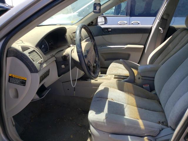 Photo 5 from auction – 2006 HYUNDAI SONATA GLS with VIN 5NPEU46F86H134814