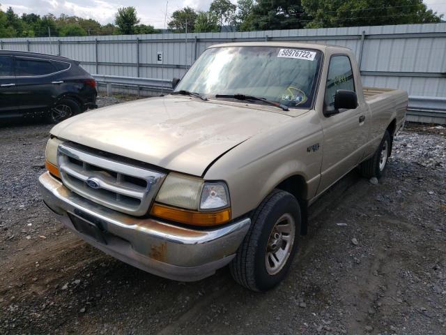 Photo 2 from auction – 1999 FORD RANGER with VIN 1FTYR10V2XUA99661