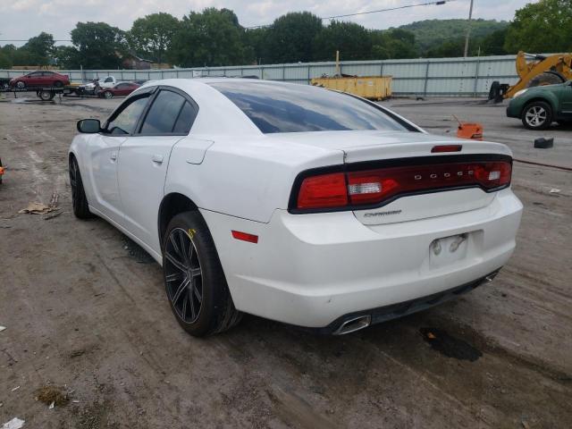 Photo 3 from auction – 2013 DODGE CHARGER SE with VIN 2C3CDXBG0DH610202