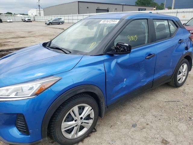 Photo 9 from auction – 2021 NISSAN KICKS S with VIN 3N1CP5BVXML492627
