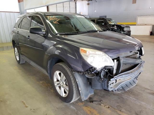 CHEVROLET EQUINOX LS 2013 with VIN 2GNALBEK5D6159649 - Photo from auction