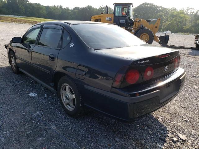 Photo 3 from auction – 2005 CHEVROLET IMPALA with VIN 2G1WF52K659296149
