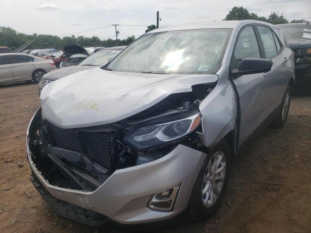 Photo 2 from auction – 2020 CHEVROLET EQUINOX LS with VIN 2GNAXHEV2L6110151