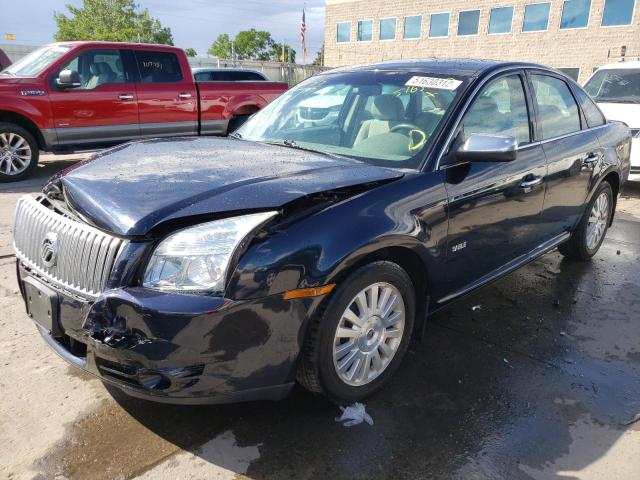 Photo 2 from auction – 2008 MERCURY SABLE LUXU with VIN 1MEHM40W48G608978