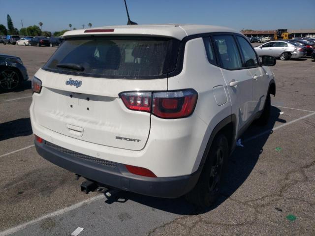 Photo 4 from auction – 2018 JEEP COMPASS SP with VIN 3C4NJCAB8JT368273