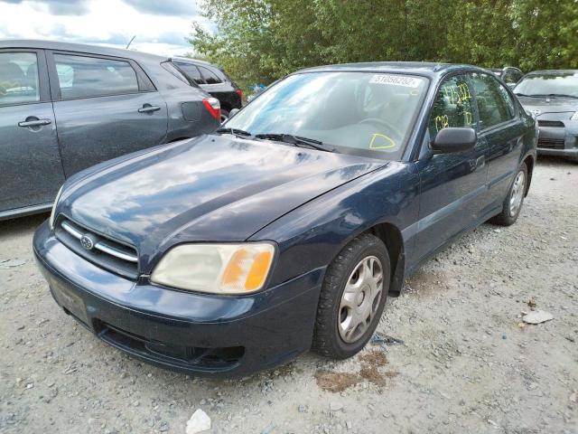 Photo 2 from auction – 2001 SUBARU LEGACY L with VIN 4S3BE635517211708