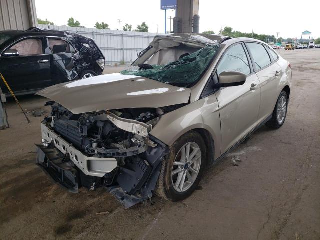 Photo 2 from auction – 2018 FORD FOCUS SE with VIN 1FADP3F26JL316645