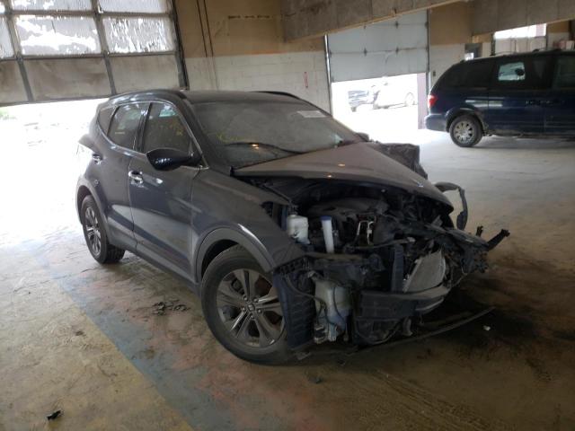 HYUNDAI SANTA FE S 2013 with VIN 5XYZU3LB2DG005341 - Photo from auction