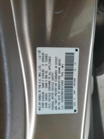 Photo 10 from auction – 2003 HONDA CR-V EX with VIN SHSRD78873U137966