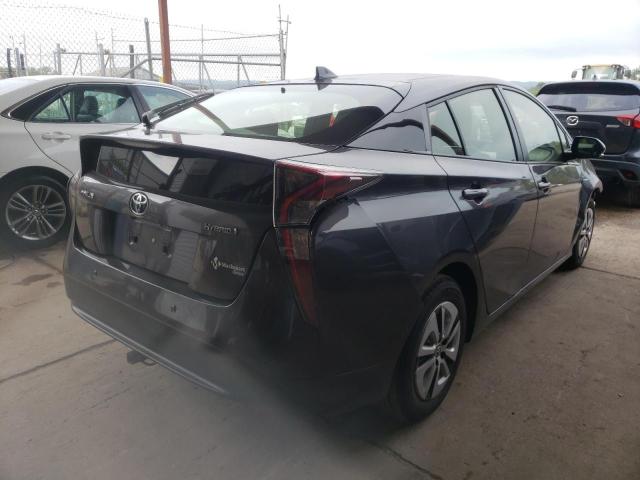 Photo 4 from auction – 2017 TOYOTA PRIUS with VIN JTDKBRFU2H3572540