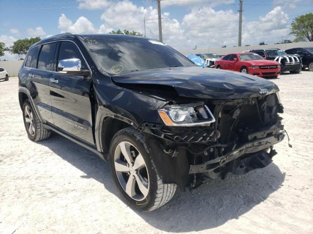 Photo 1 from auction – 2014 JEEP GRAND CHER with VIN 1C4RJEBG5EC182747