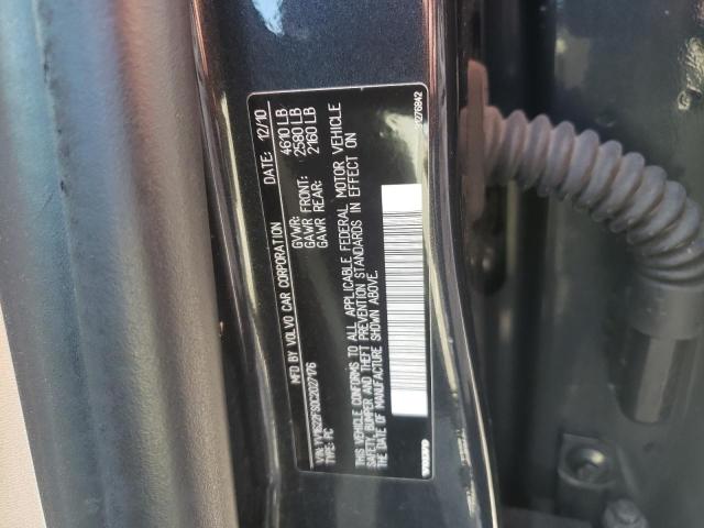 Photo 10 from auction – 2012 VOLVO S60 T5 with VIN YV1622FS0C2027176