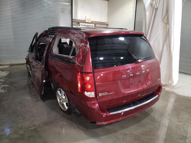 Photo 3 from auction – 2011 DODGE GRAND CARA with VIN 2D4RN3DG1BR637525