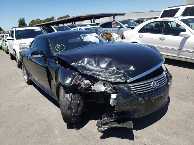LEXUS SC 430 2005 with VIN JTHFN48Y050071914 - Photo from auction