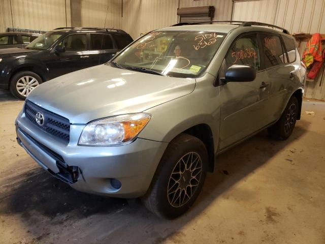 Photo 2 from auction – 2007 TOYOTA RAV4 with VIN JTMBD35V475072643
