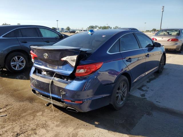 Photo 4 from auction – 2015 HYUNDAI SONATA SE with VIN 5NPE24AF2FH033393