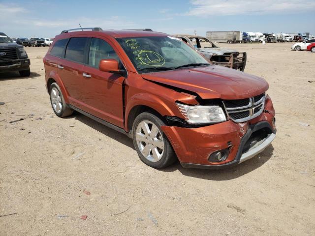 Photo 1 from auction – 2013 DODGE JOURNEY CR with VIN 3C4PDCDG7DT687787