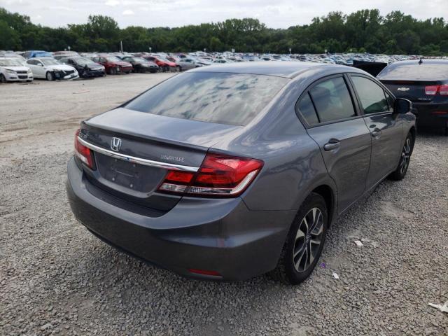 Photo 4 from auction – 2013 HONDA CIVIC EX with VIN 19XFB2F89DE068937