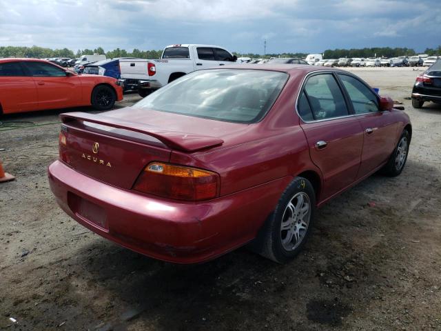 Photo 4 from auction – 2000 ACURA 3.2TL with VIN 19UUA5668YA027199