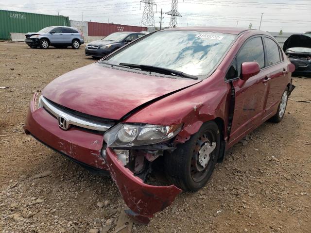 Photo 2 from auction – 2007 HONDA CIVIC LX with VIN 1HGFA16597L129686