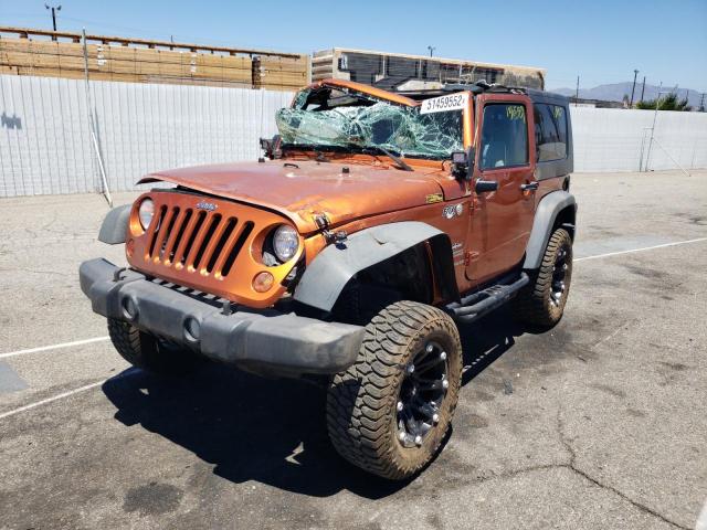 Photo 2 from auction – 2010 JEEP WRANGLER S with VIN 1J4AA2D19AL217962