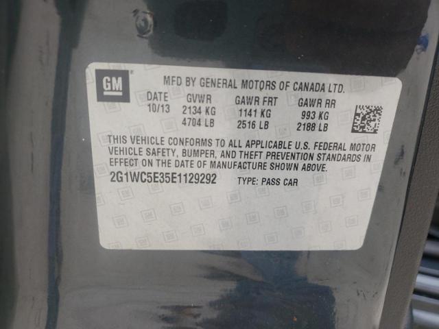 Photo 10 from auction – 2014 CHEVROLET IMPALA LIM with VIN 2G1WC5E35E1129292
