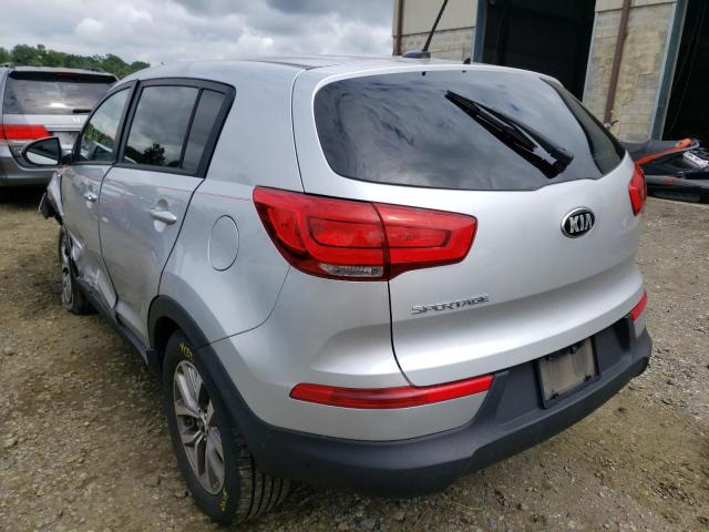 Photo 3 from auction – 2014 KIA SPORTAGE L with VIN KNDPBCAC7E7554119