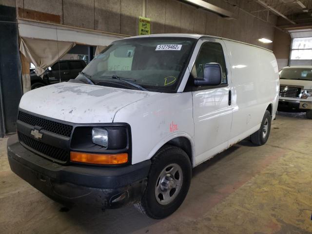 Photo 2 from auction – 2007 CHEVROLET EXPRESS G1 with VIN 1GCFG15X771243634