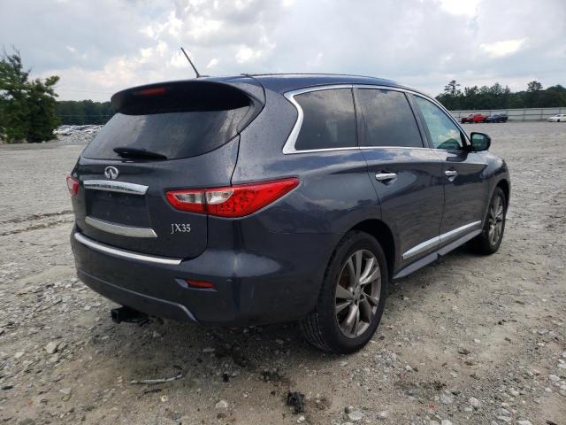 Photo 4 from auction – 2013 INFINITI JX35 with VIN 5N1AL0MN8DC301083