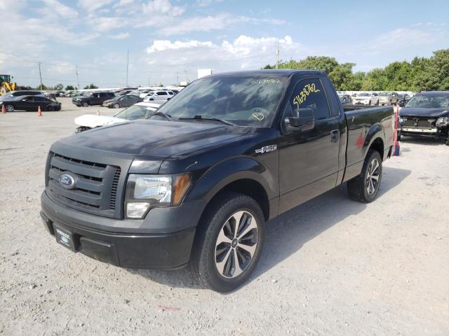 Photo 2 from auction – 2010 FORD F150 with VIN 1FTMF1CW4AKE23028