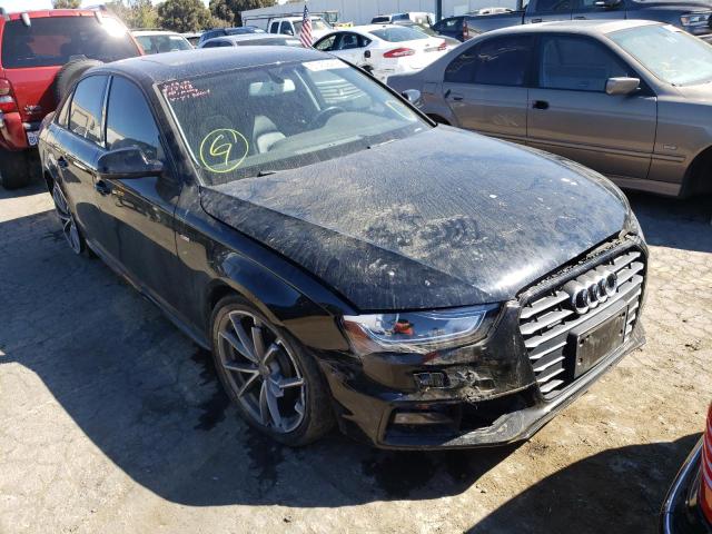 AUDI A4 PREMIUM 2016 with VIN WAUBFAFL0GN013369 - Photo from auction