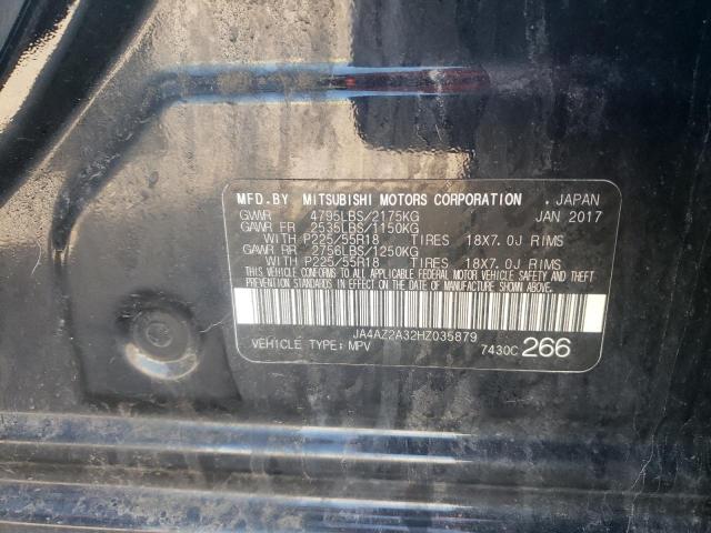 Photo 10 from auction – 2017 MITSUBISHI OUTLANDER with VIN JA4AZ2A32HZ035879