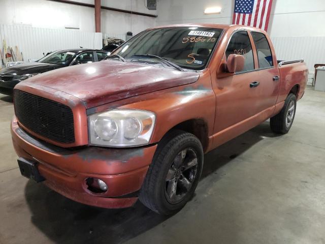Photo 2 from auction – 2008 DODGE RAM 1500 S with VIN 1D7HA18N78S588670