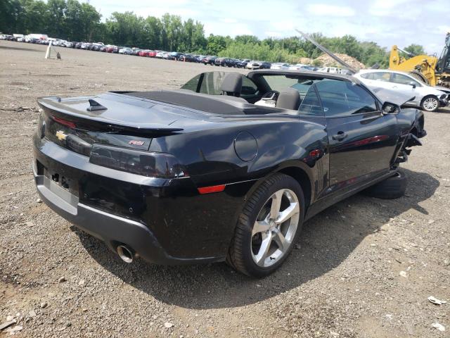 Photo 4 from auction – 2014 CHEVROLET CAMARO LT with VIN 2G1FB3D37E9201281