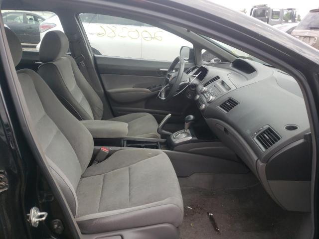 Photo 5 from auction – 2008 HONDA CIVIC LX with VIN 2HGFA16528H330201