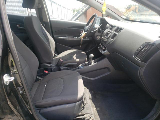 Photo 5 from auction – 2015 KIA RIO LX with VIN KNADM4A33F6430355