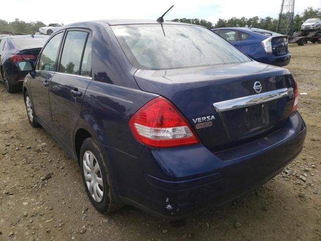 Photo 3 from auction – 2009 NISSAN VERSA with VIN 3N1BC11EX9L373713
