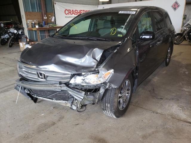 Photo 2 from auction – 2011 HONDA ODYSSEY EX with VIN 5FNRL5H68BB027407